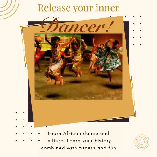 The Before Slavery Museum presents: ASPIRE dance classes.