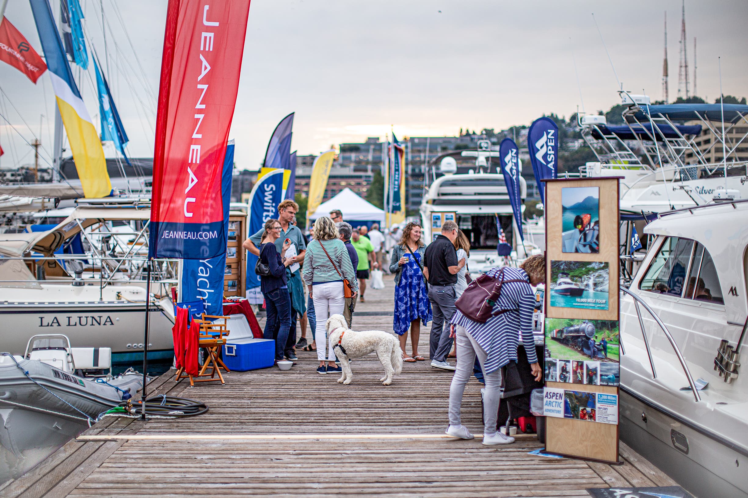 The Fall Boats Afloat Show, September 17-20 at South Lake Union