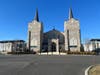 Queen of Peace Cemetery Chapel in Old Westbury