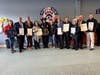 Local Elected Officials join Paws of War Executives in Celebrating John Barnett and his Accomplishment of Completing 50 Marathons in all 50 States