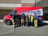 Centereach Fire Department Joins Paws of War in Supporting and Honoring Fellow First Responders, Gold Star Families and Veterans on Long Island at Special Event Fundraiser at Raymour and Flanigan in Lake Grove.