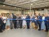 The Westbury Water District Board of Water Commissioners was joined by elected officials, community leaders and other distinguished guests for the official ribbon cutting celebrating the completion of the District's new headquarters.