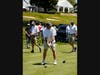  Birdie Sponsor Jim Skinner, President and CEO of A&C Pest Management, tees off at hole seven on the Glen Head Country Club course.