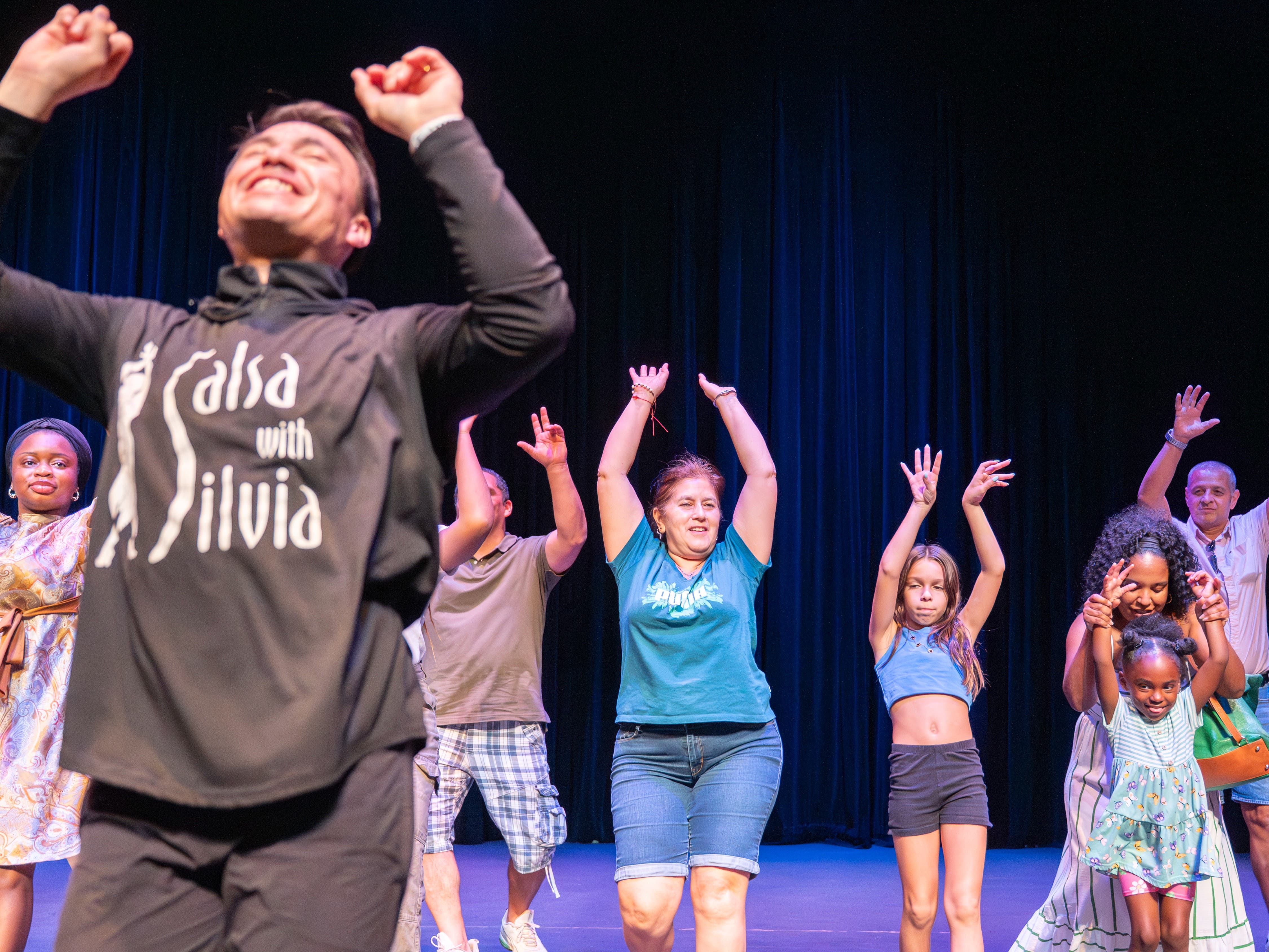 Hispanic Heritage Month Kick-Off Celebración