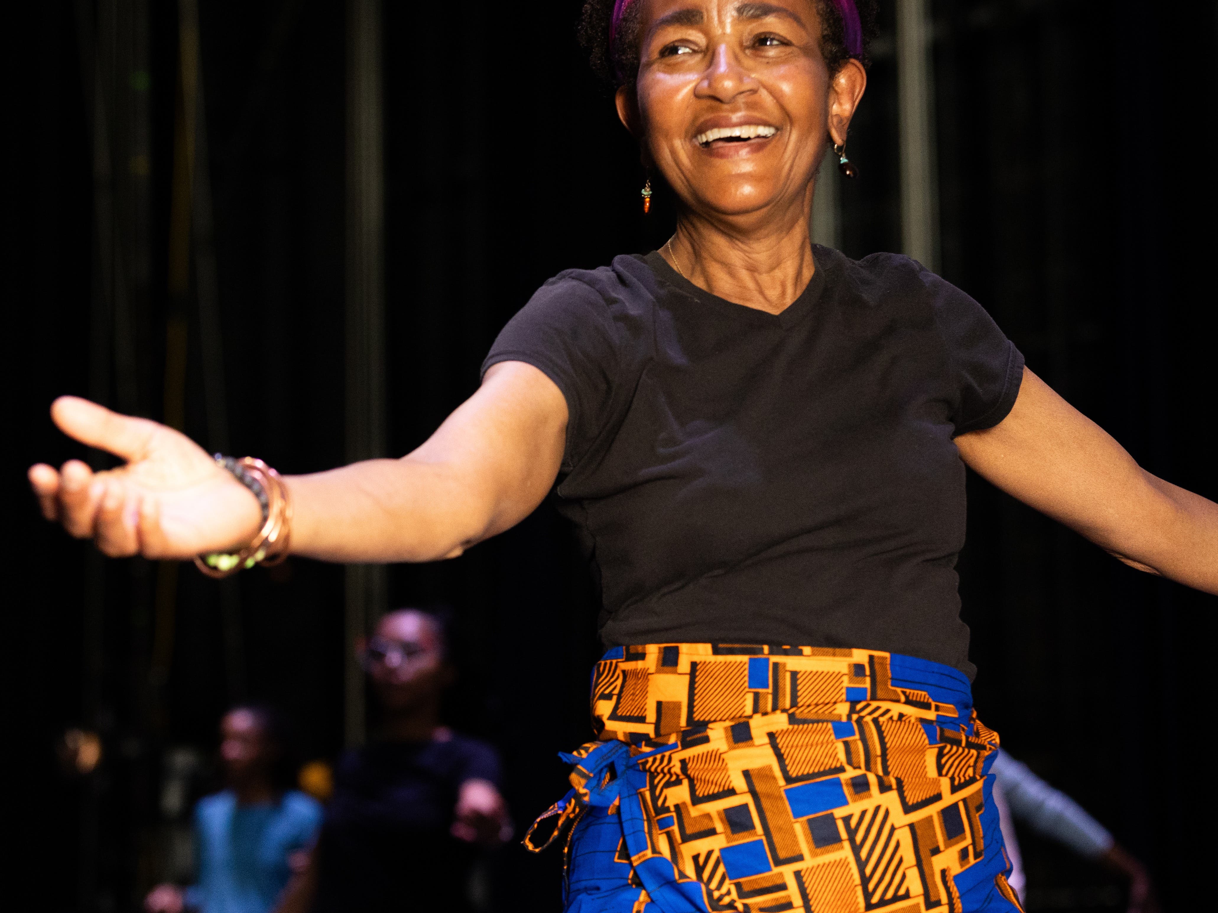 Active Aging Week: African Dance with Fritete Ensemble