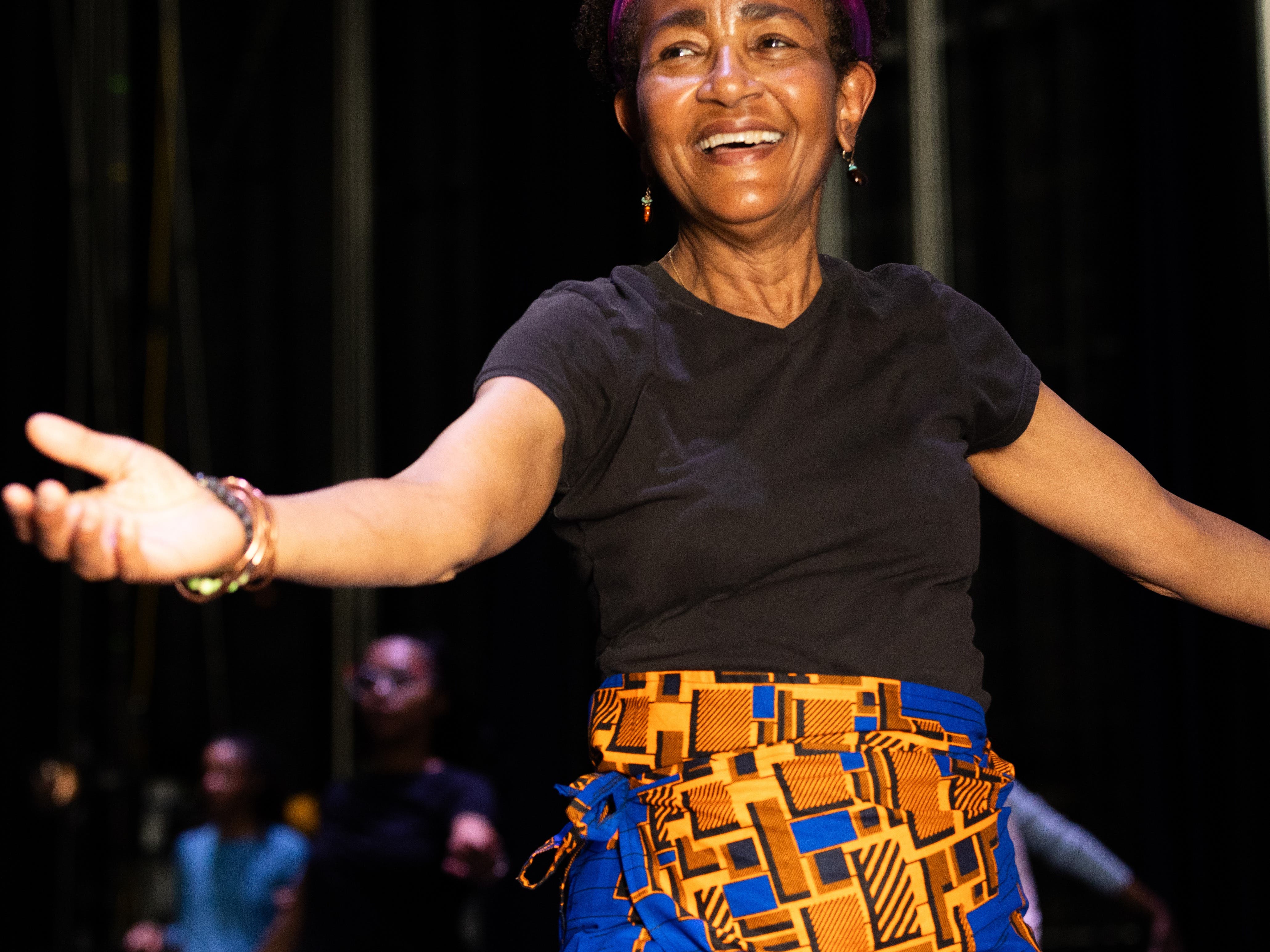 Active Aging Week: African Dance with Fritete Ensemble