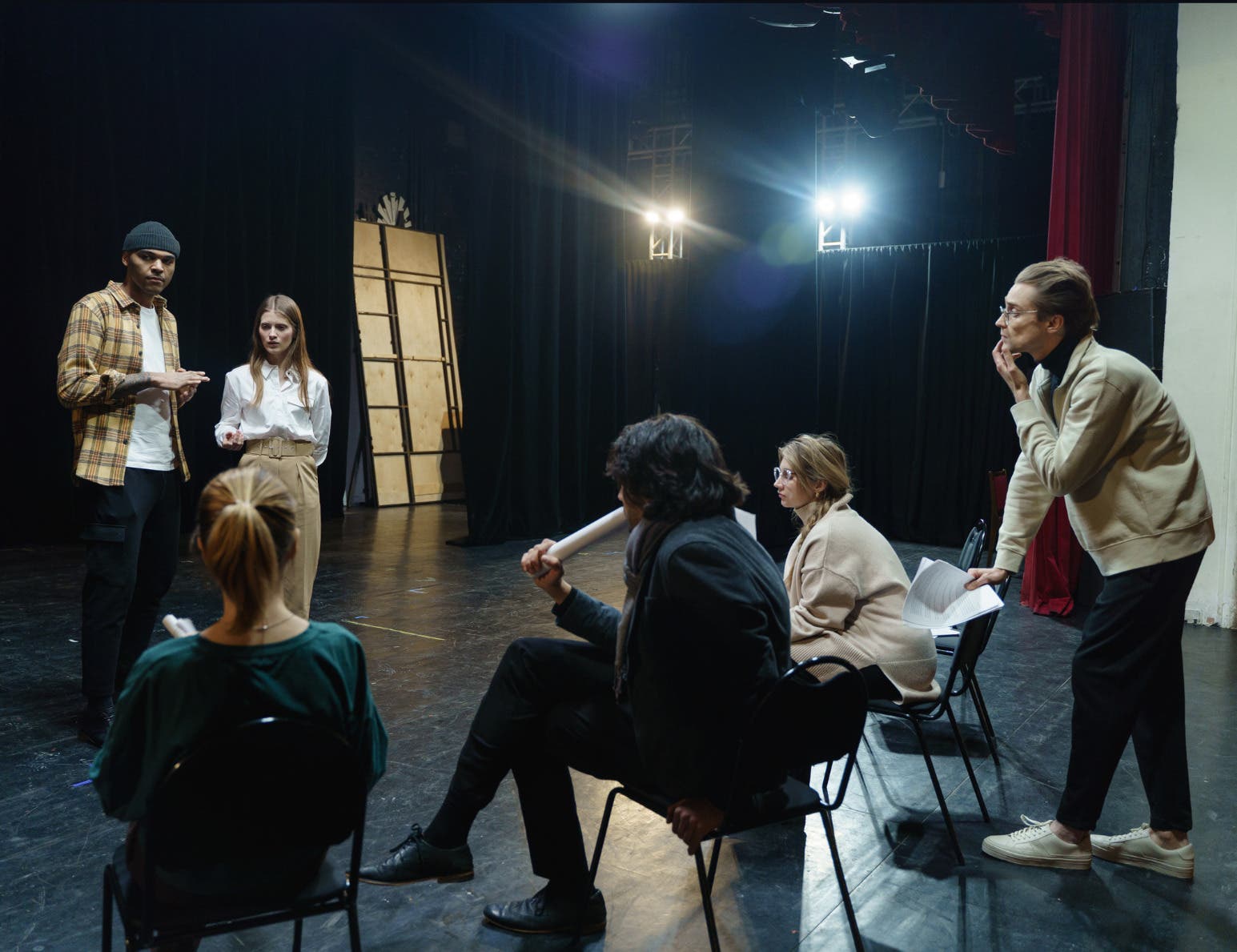 Acting Basics, 6-week Class