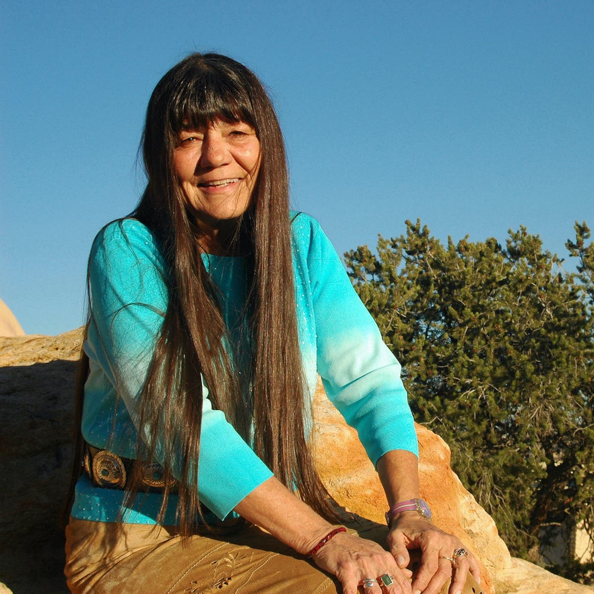 We Call the Earth Our Mother: Stories of Thanks with Dovie Thomason