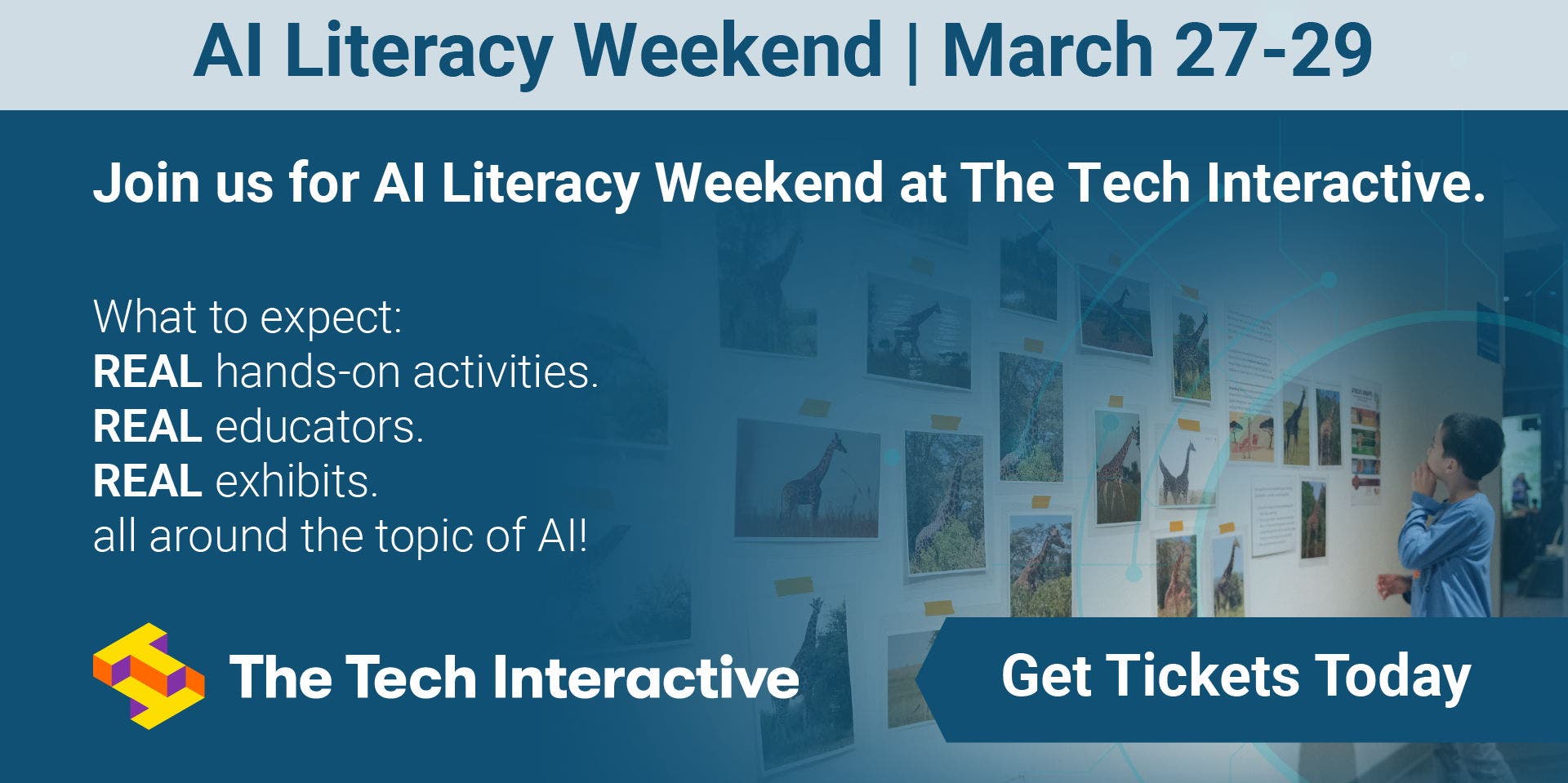 AI Literacy Weekend at The Tech Interactive