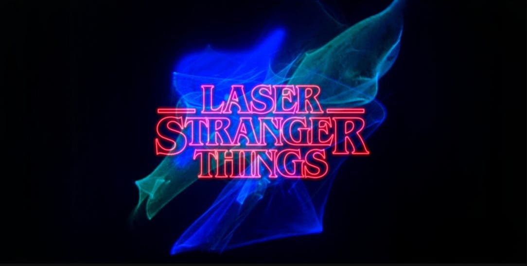 LASERS! at The Tech: Stranger Things