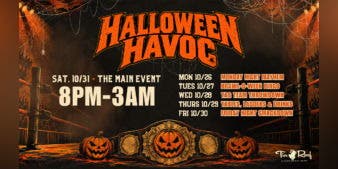Halloween Havoc at Tin Roof