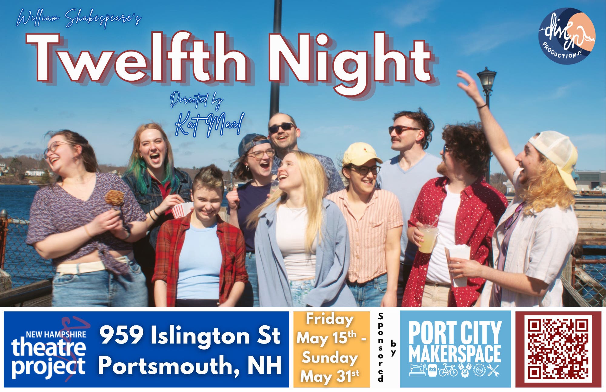 Dive In Presents: Twelfth Night 