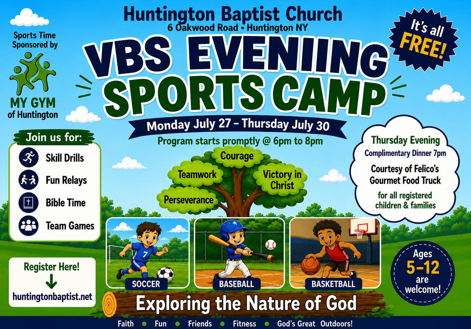 VBS Evening Sports Camp
