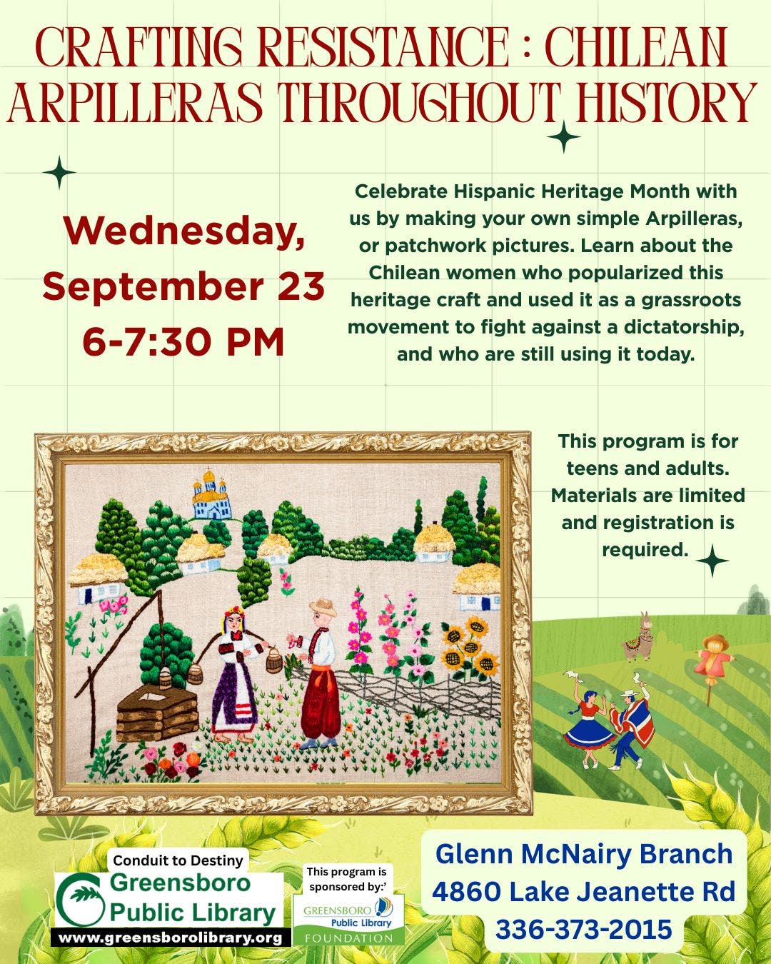 Crafting Resistance: Chilean Arpilleras Throughout History