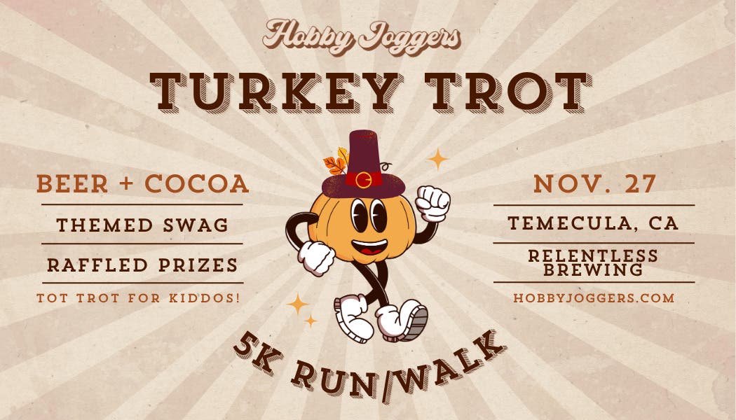 Turkey Trot Family Fun Run/Walk 5K (Temecula, CA)