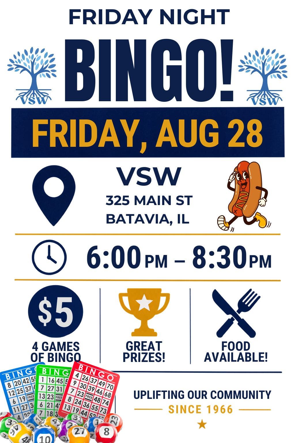 Friday Night Bingo!