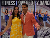 Louis van Amstel, Dancing with the Stars Pro and founder of LaBlast® Fitness, with local Cape Cod Instructor Jacky Kotowski at the LaBlast Instructor Convention. 