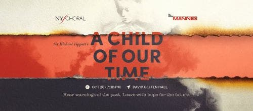 New York Choral Society: A Child of Our Time