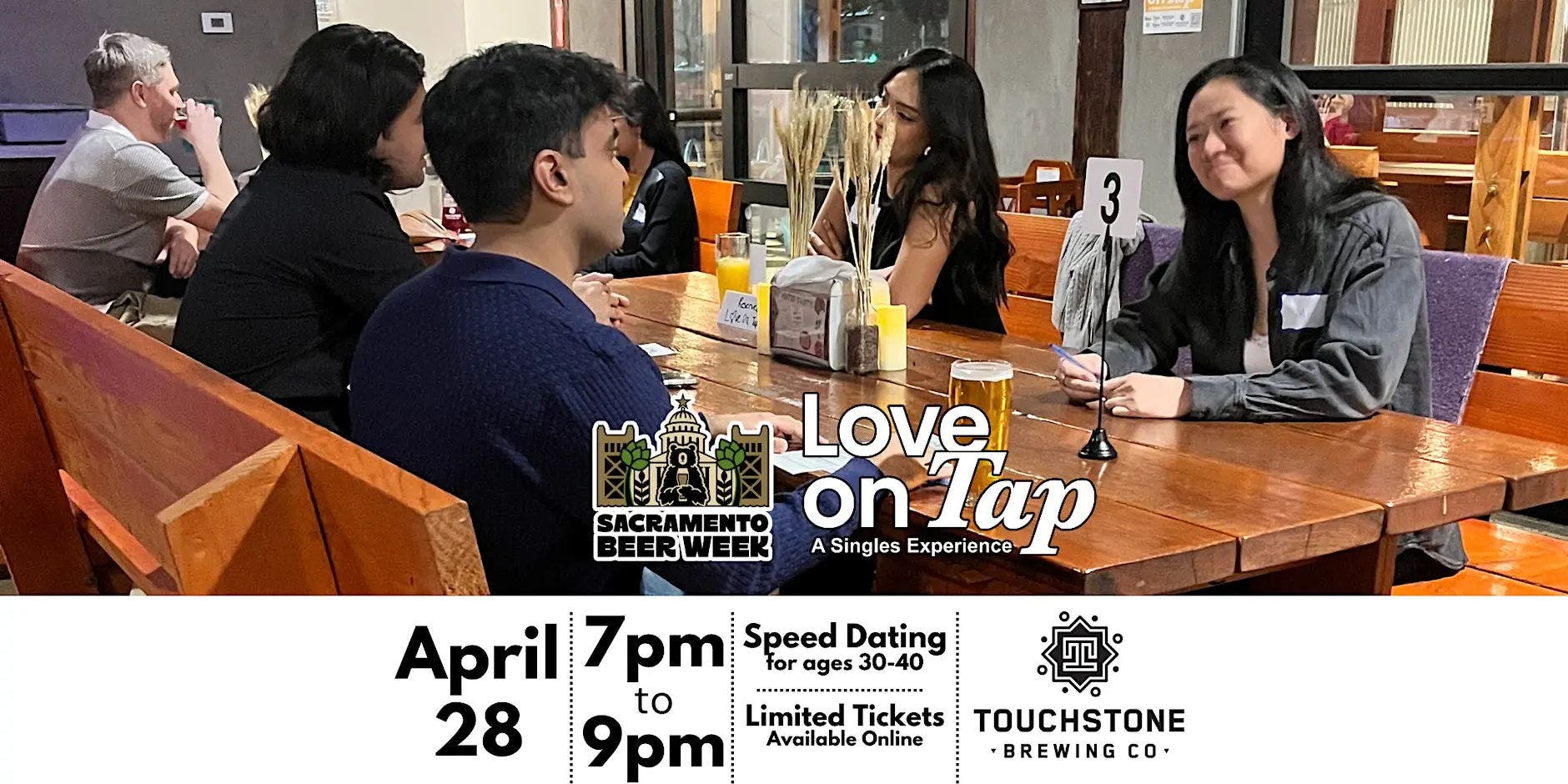 Speed Dating @ Touchstone Brewing