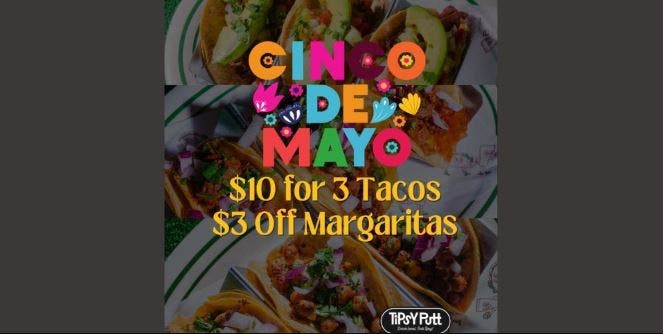 Cinco De Mayo Taco Tuesday Special