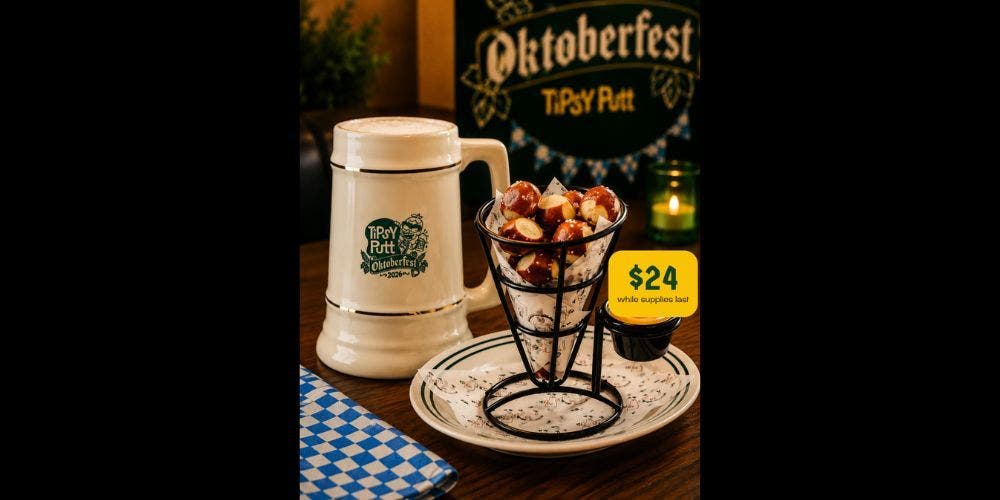 Oktoberfest at Tipsy Putt