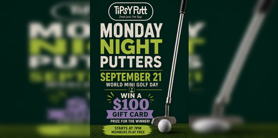 World Mini Golf Day + Monday Night Putters ⛳🏆