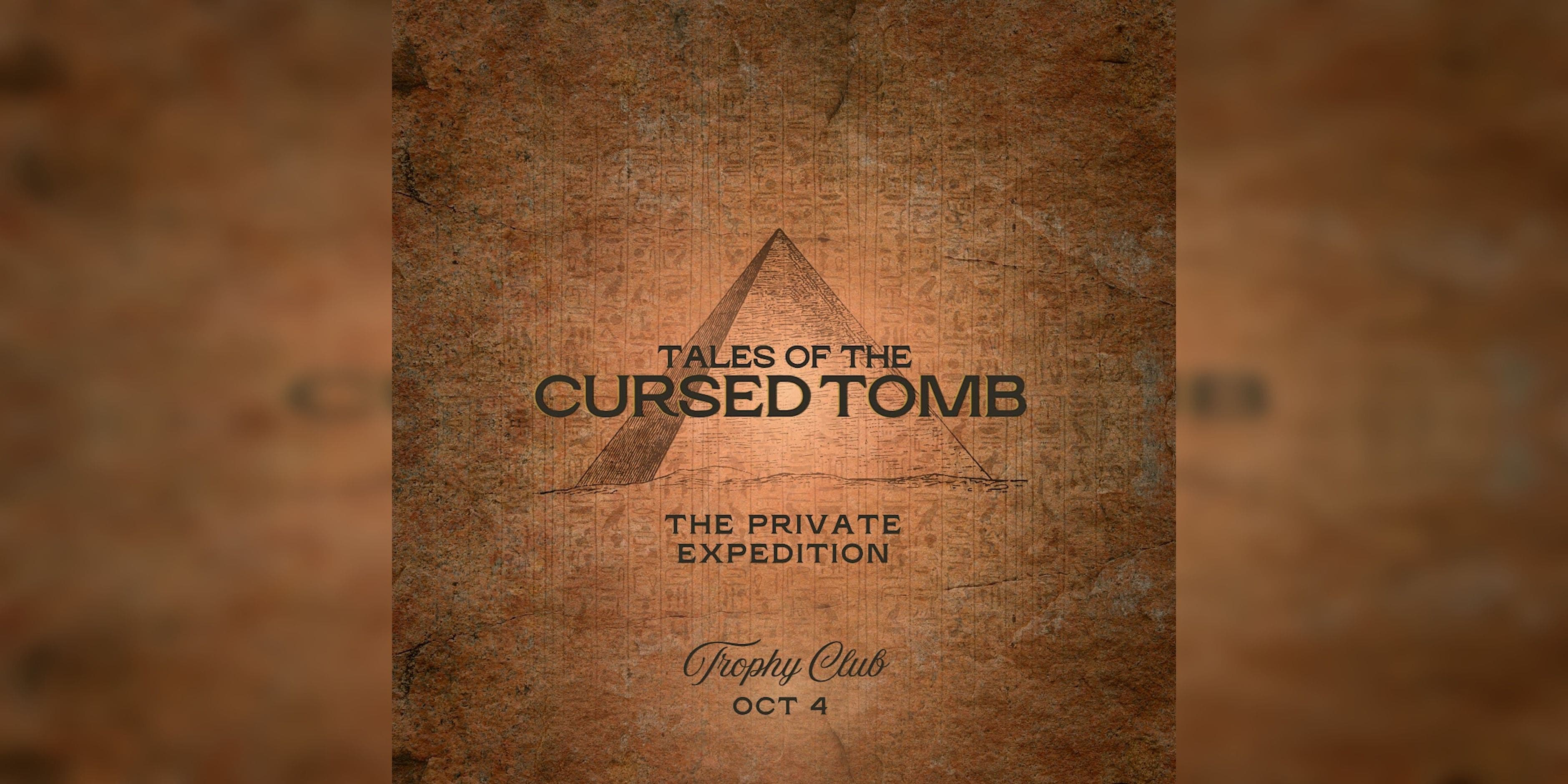 Tales of the Cursed Tomb Cocktail Tasting