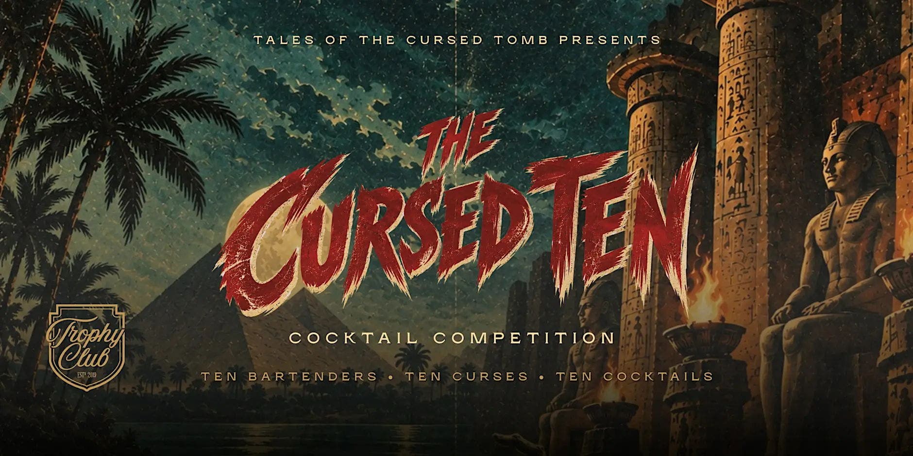 The Cursed Ten: Cocktail Competition