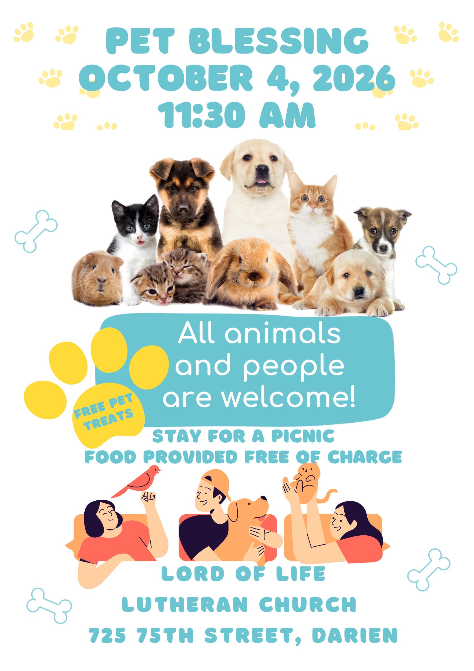 Pet Blessing
