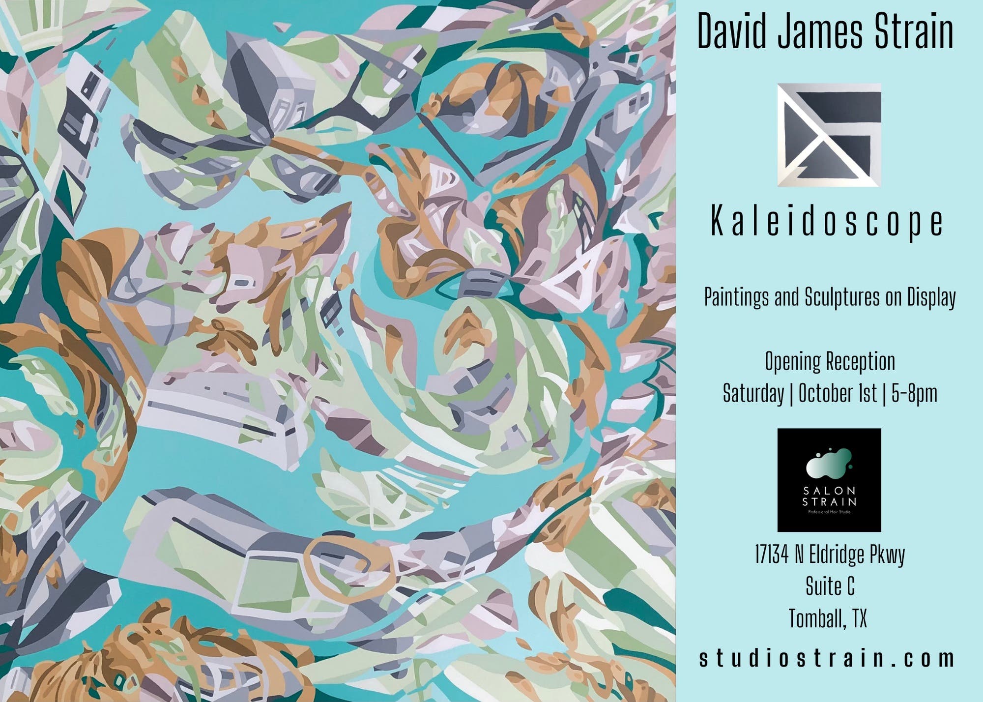 Oct 1 | David James Strain : Kaleidoscope | Spring, TX Patch