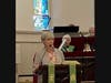 Lisa, sharing a moving talk about the impact of the Jericho Partnership of Danbury 

