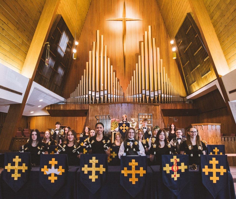 The Wesley Bell Ringers