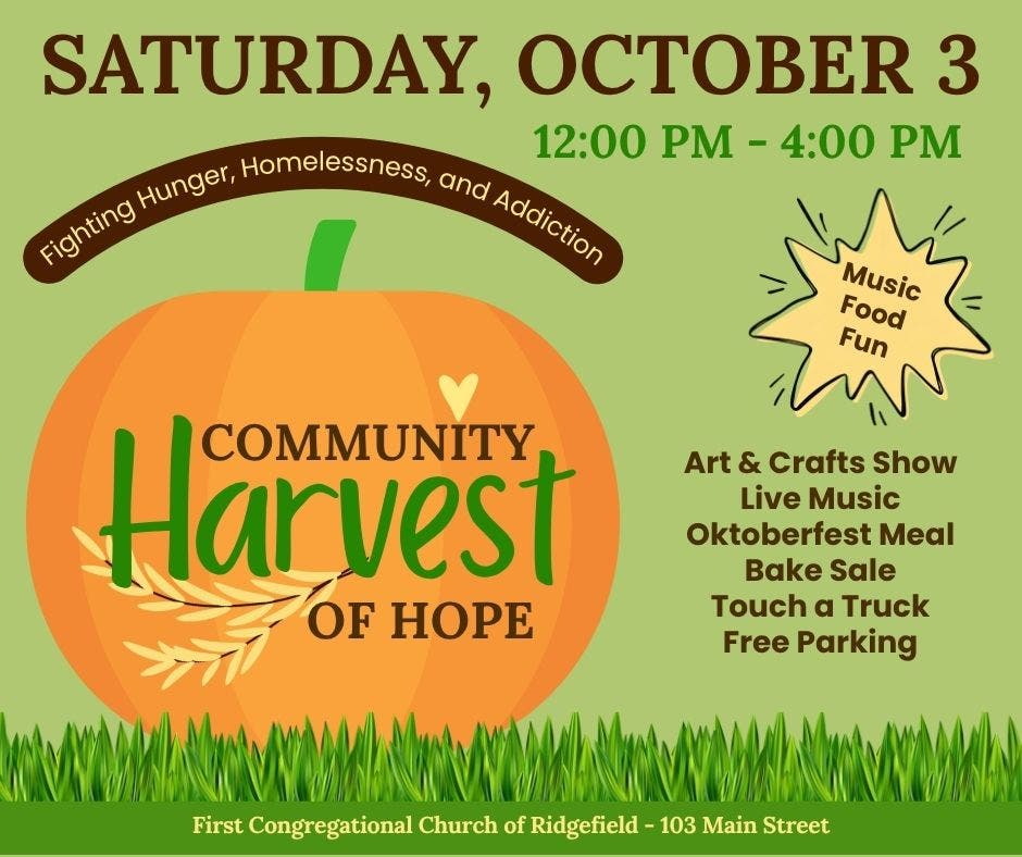 Community Harvest of Hope - Music, Food & Fun for a Great Cause! 