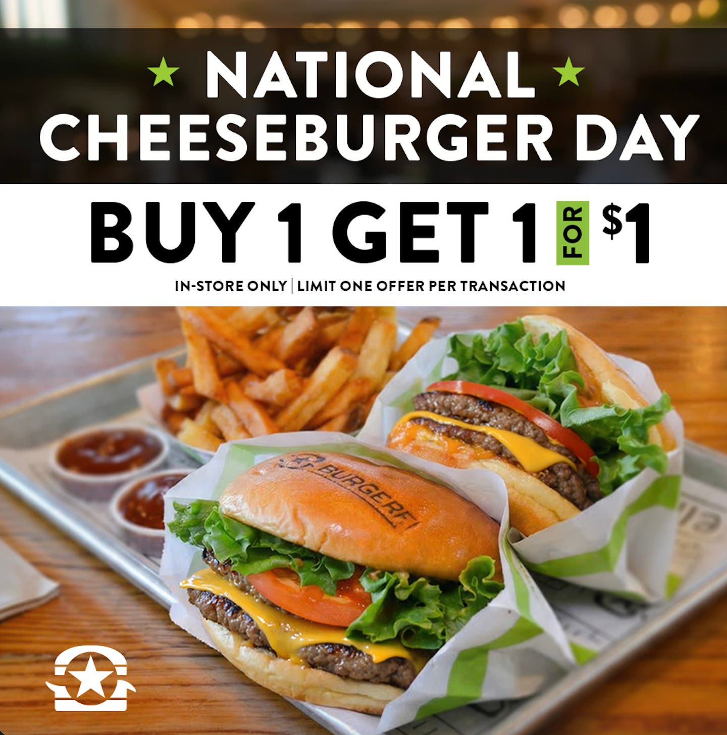 BurgerFi Celebrates National Cheeseburger Day