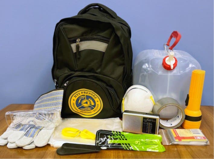 NYS Citizen Preparedness Corps Training at the Great Neck Library