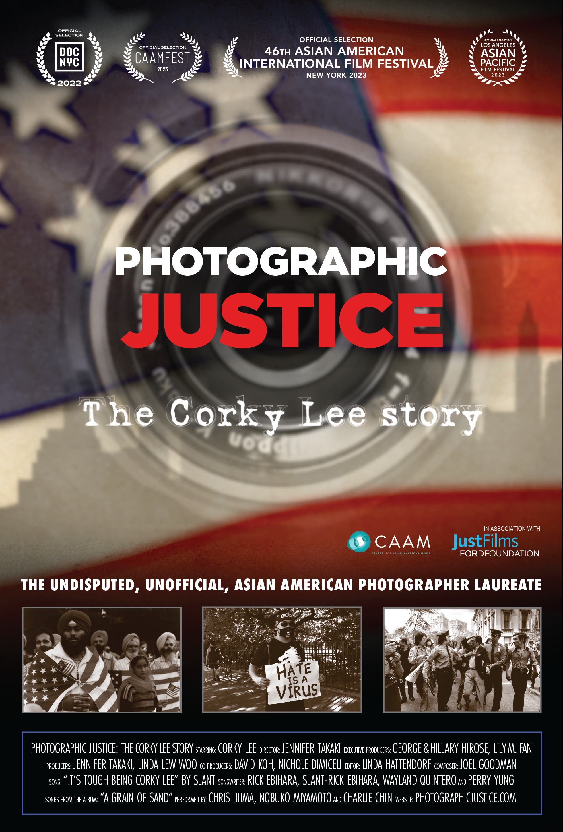 Photographic Justice: The Corky Lee Story - AAPI Month Documentary Screening at GN Library