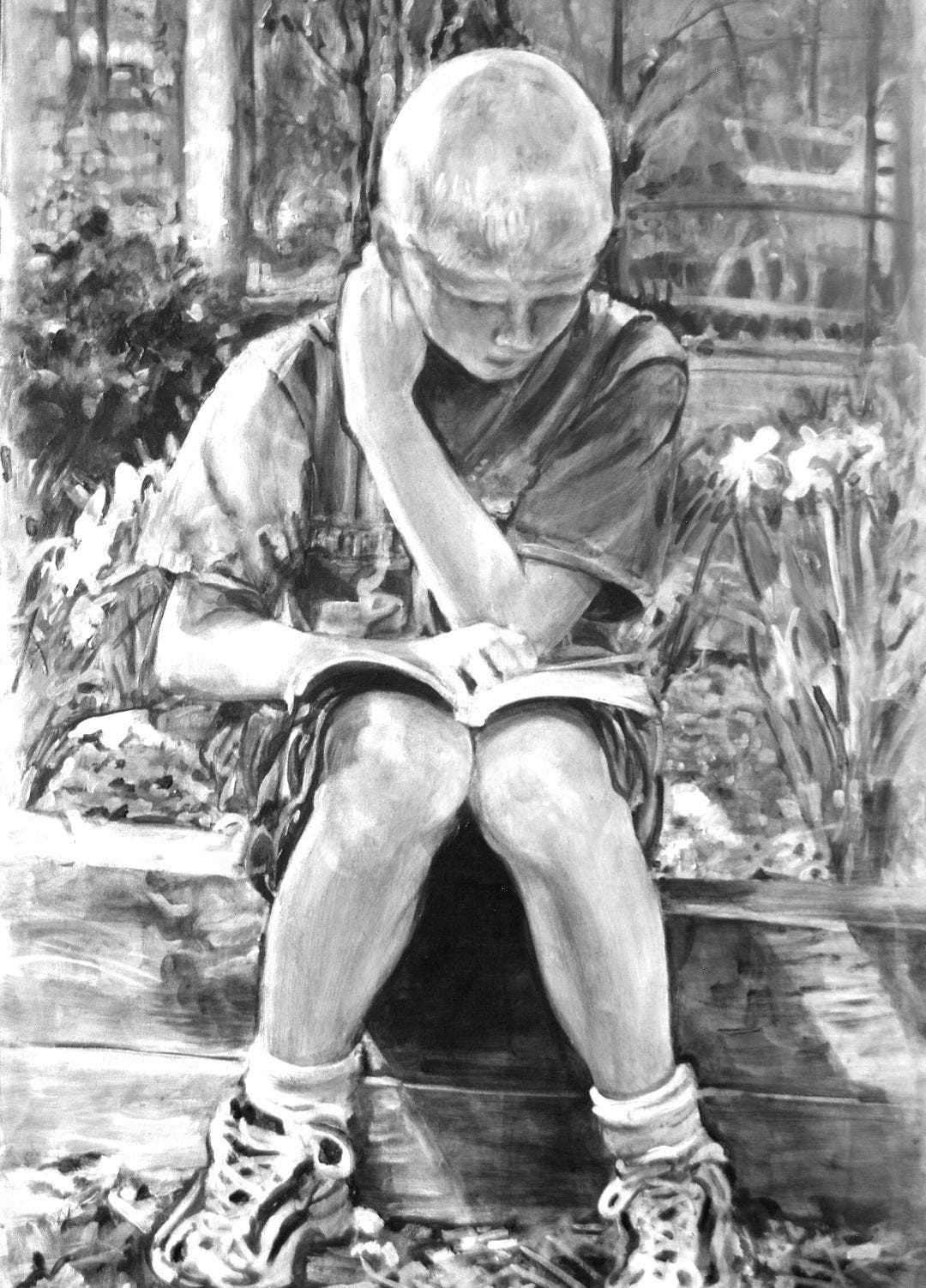 Among Children 2026: Paintings and Portraits by Rosemary Wilson Sloggatt, Art Exhibit at GN Library