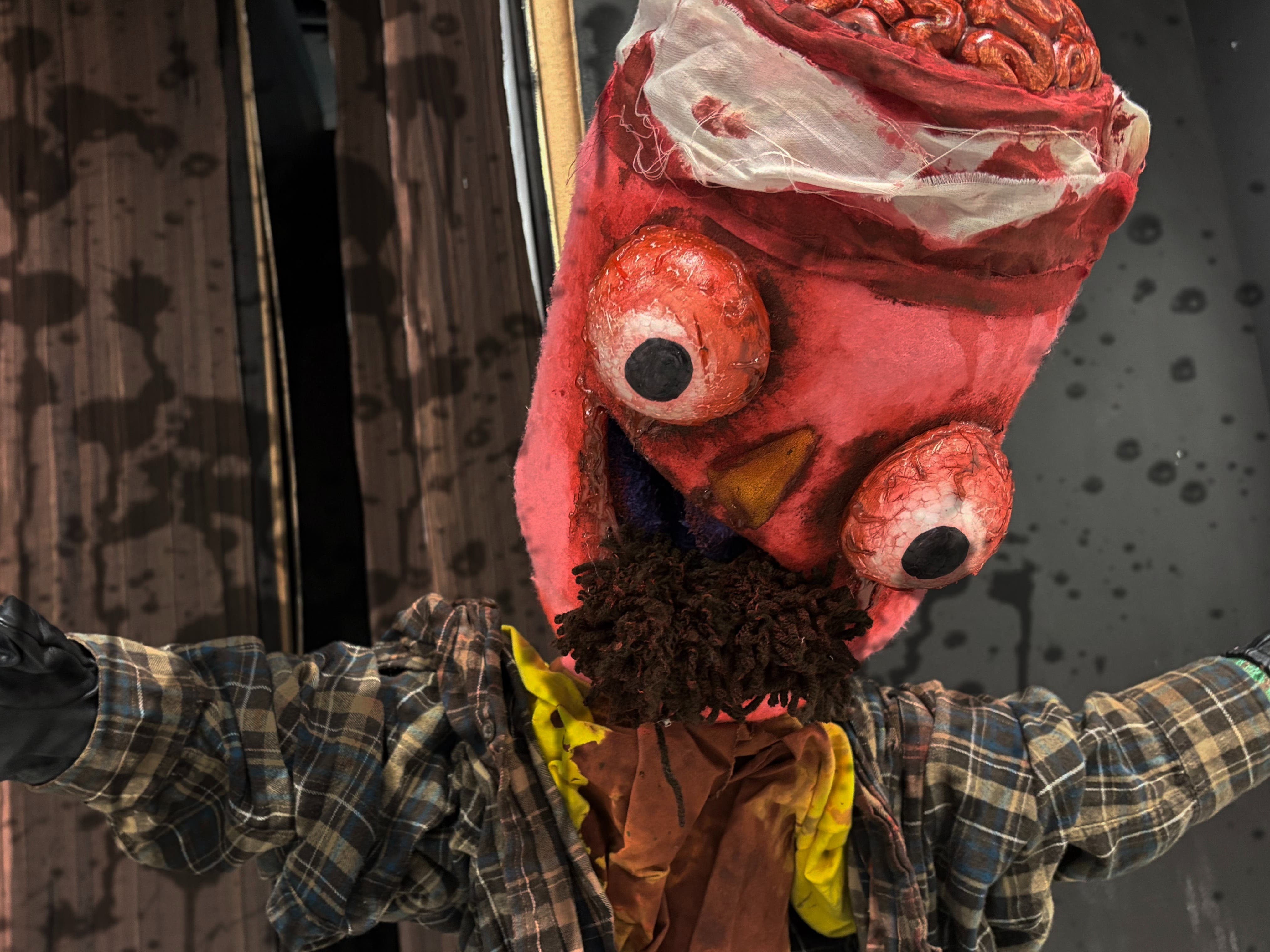 THE HAUNTED PUPPETEER SHOP at LEVELS TEEN CENTER
