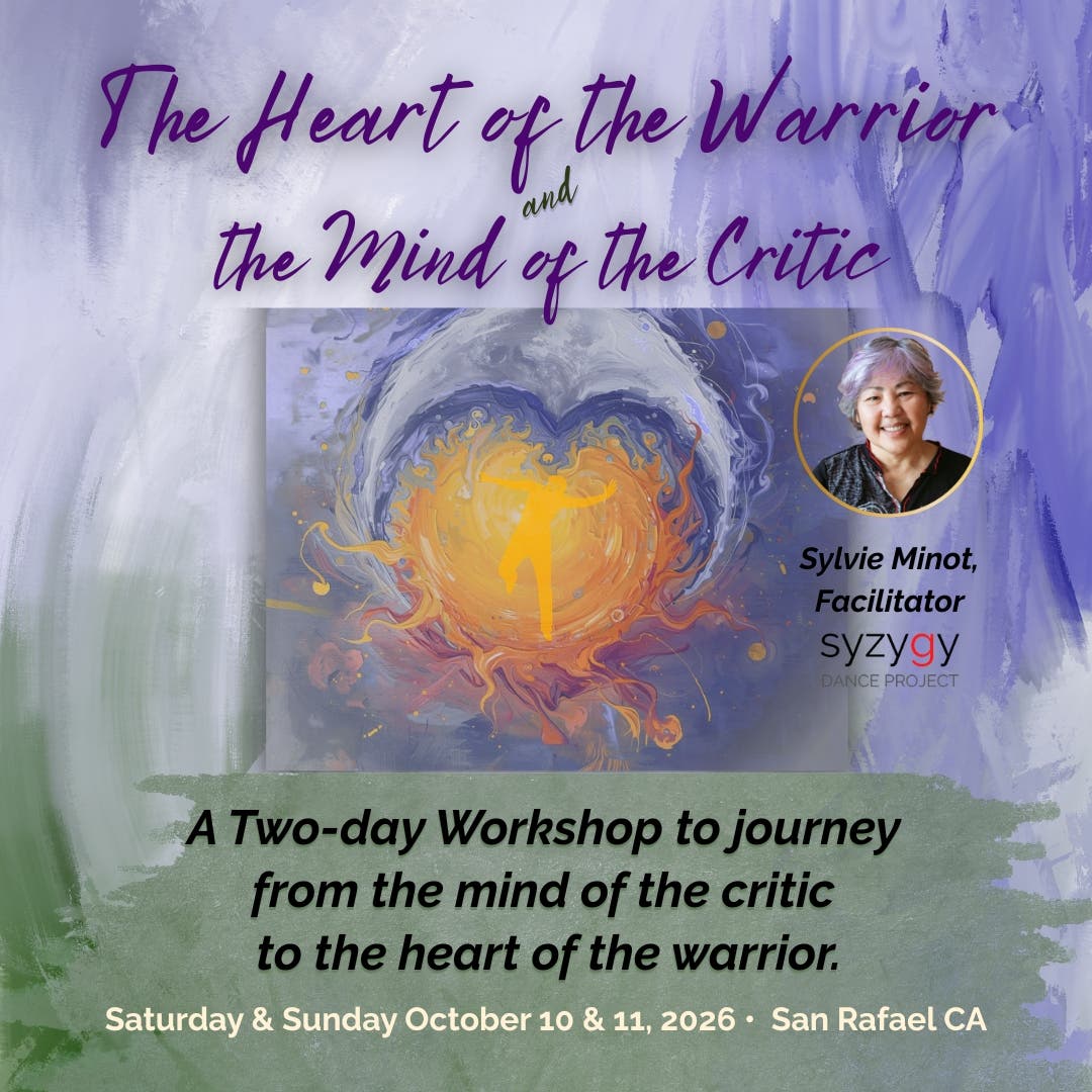 The Heart of the Warrior 2-Day Workshop with Sylvie Minot