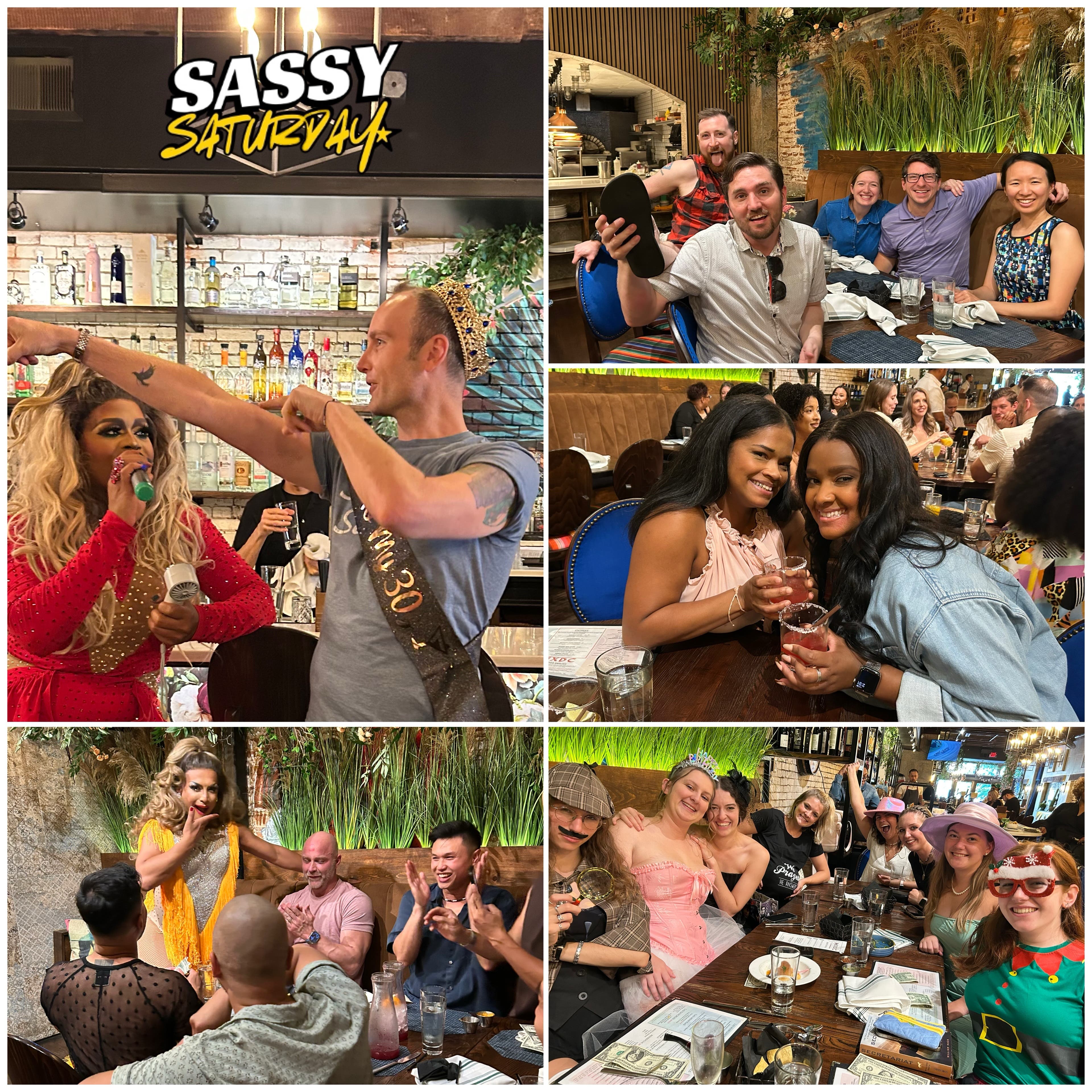 Sassy Saturday DC Drag Brunch