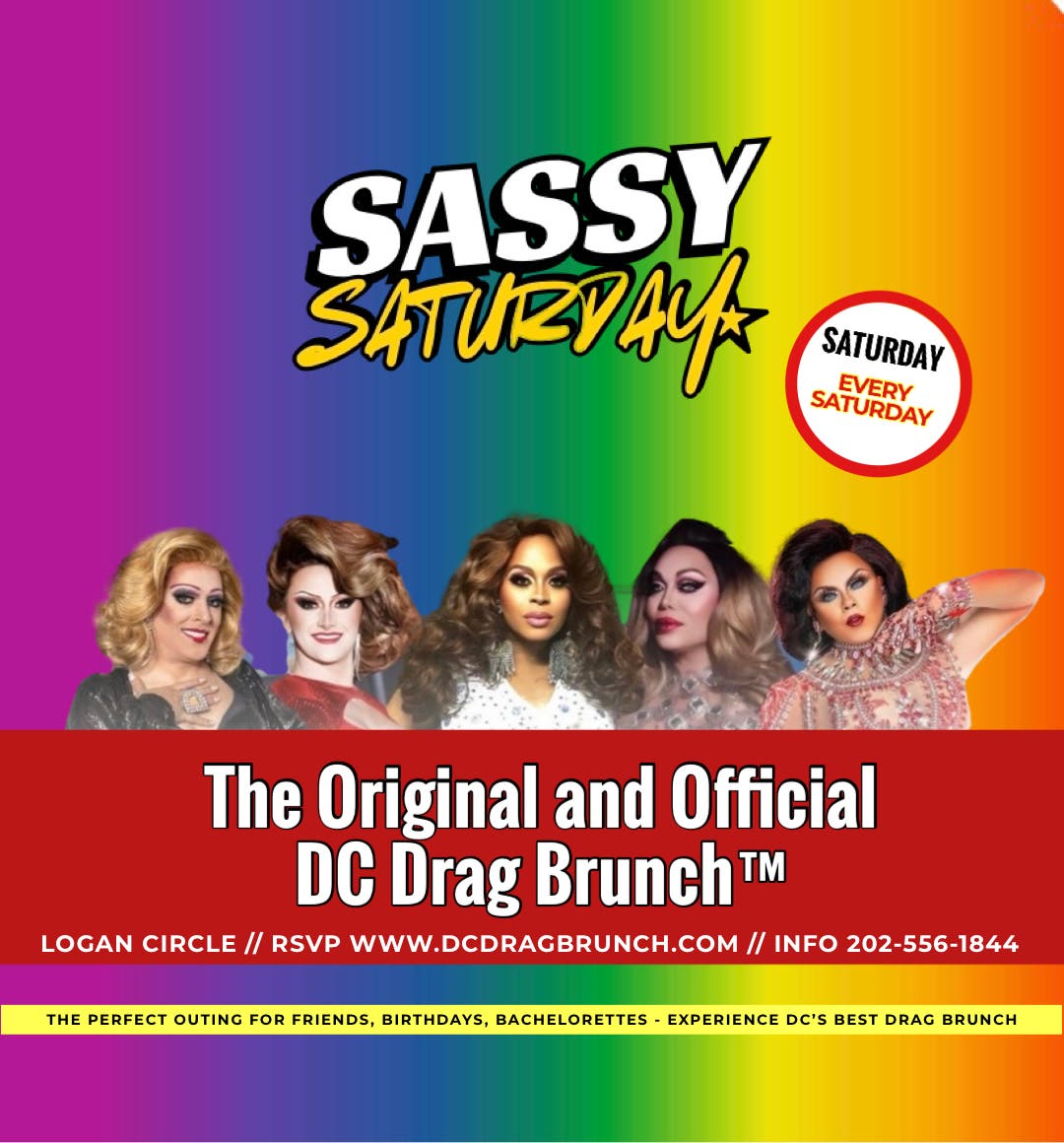 DC Drag Brunch Sassy Saturday