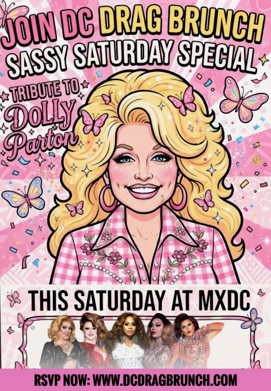 Dolly Parton Tribute By DC Drag Brunch
