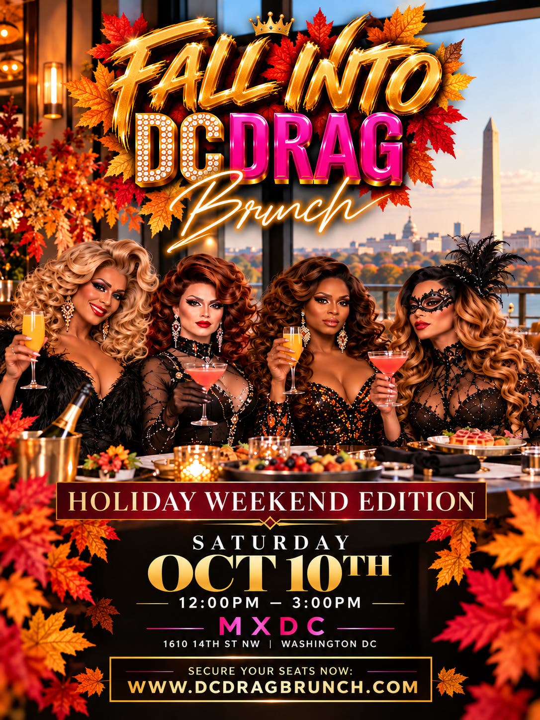  Holiday Weekend DC Drag Brunch