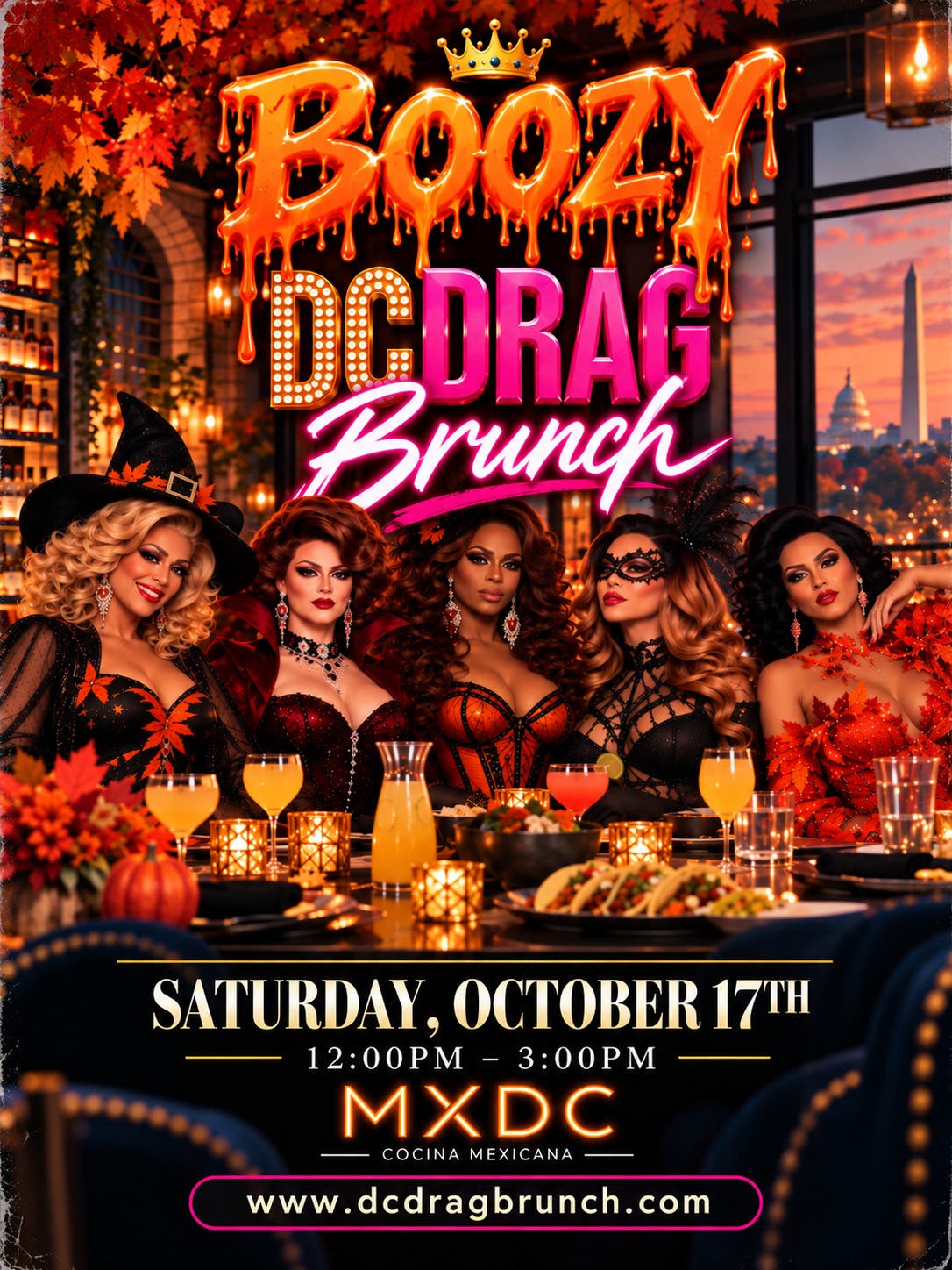 The Boozy Best DC Drag Brunch