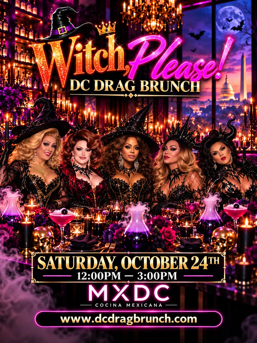 Witch, Please! DC Drag Brunch