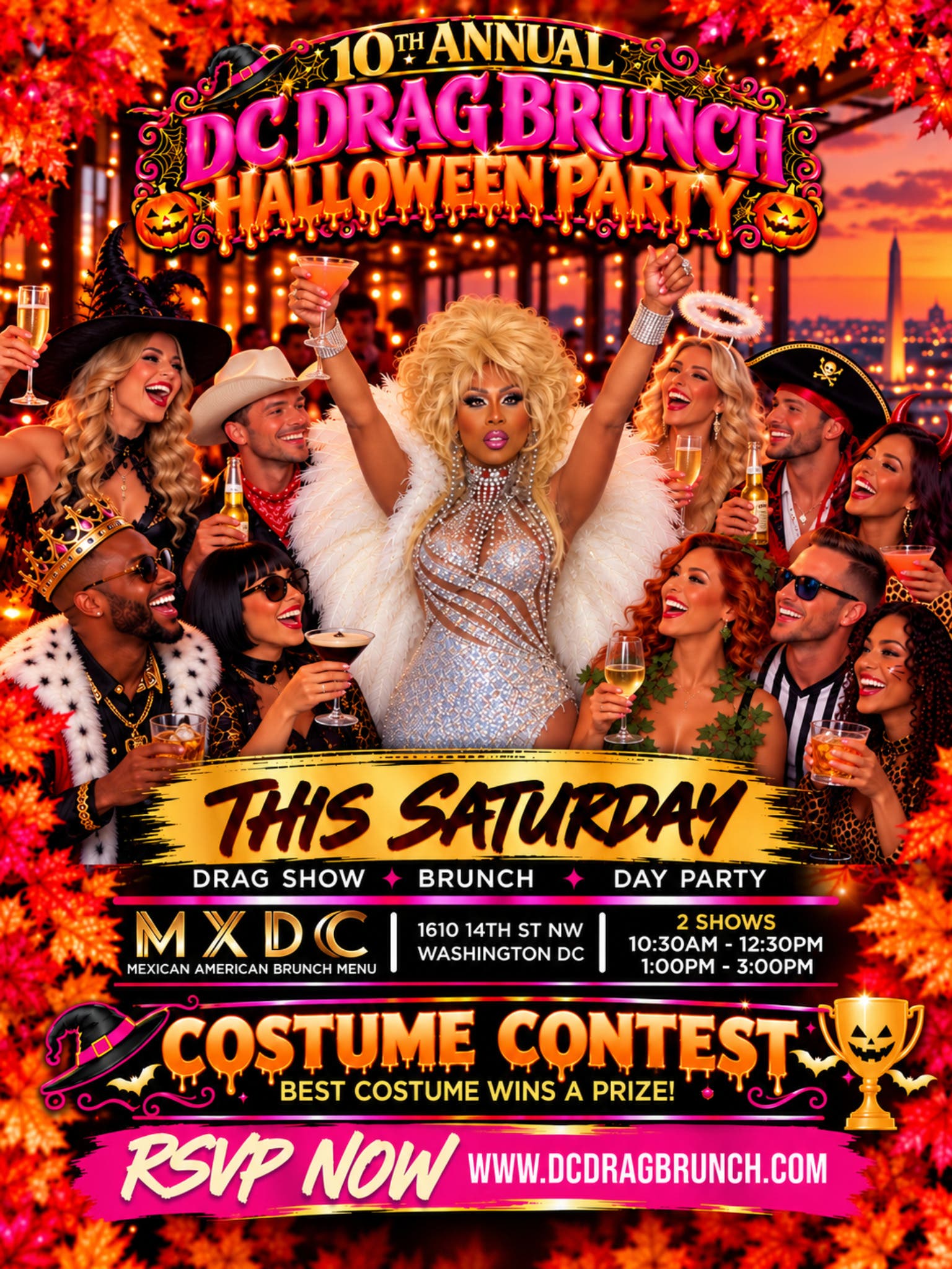 Halloween DC Drag Brunch