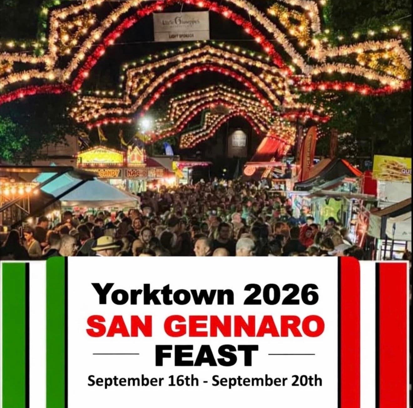 Yorktown Feast of San Gennaro