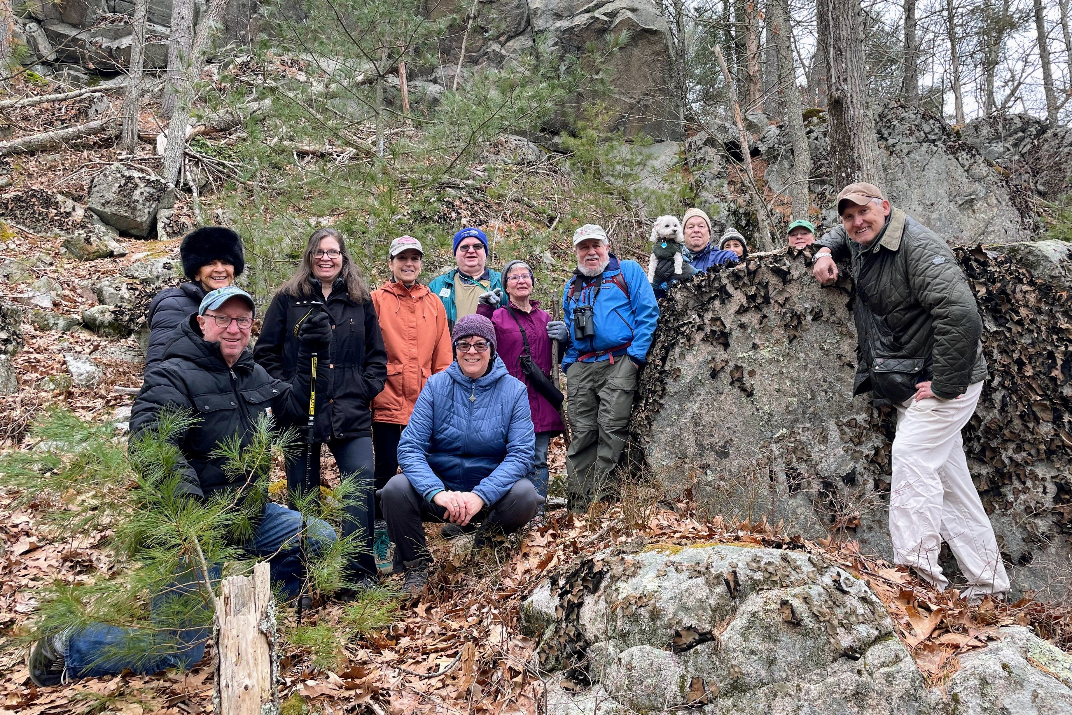 Group Hike to Dedham Town Forest