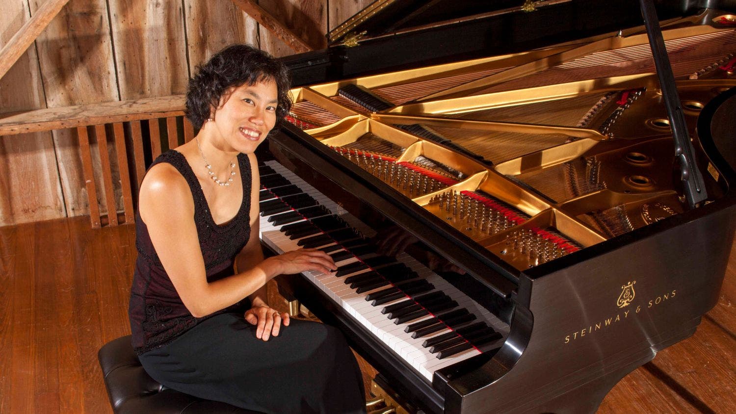 Genevieve Feiwen Lee in Recital