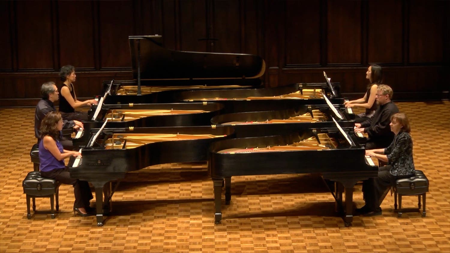 Music for 6 Pianos